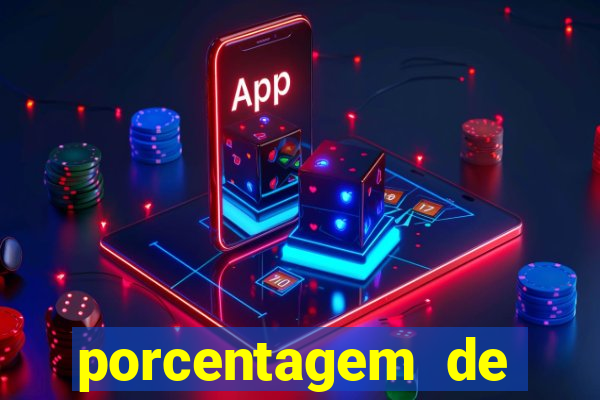 porcentagem de slots pg